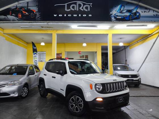 JEEP RENEGADE 1.8 16V FLEX 4P AUTOMÁTICO JEEP RENEGADE 1.8 16V FLEX 4P AUTOMÁTICO